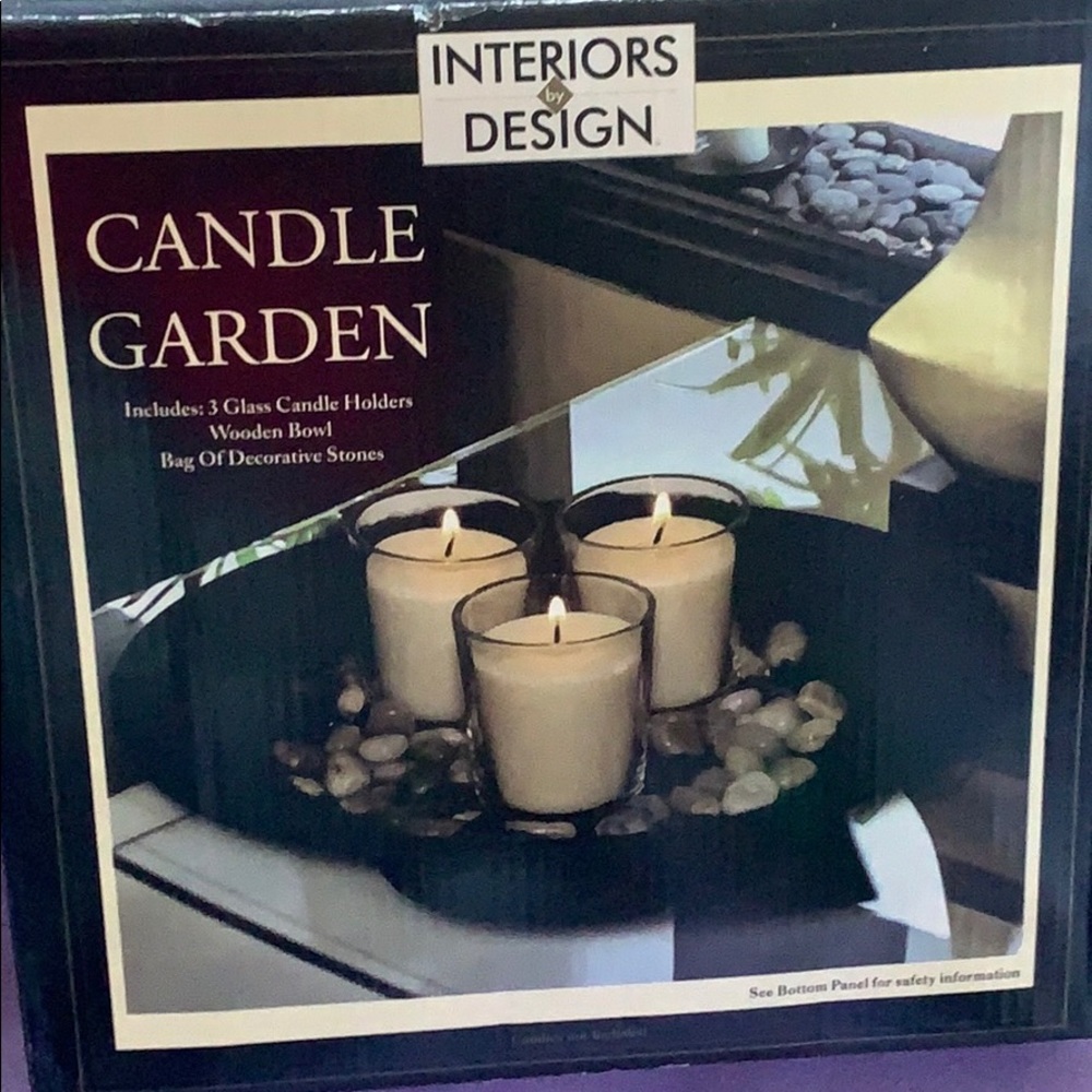 CANDLE GARDEN